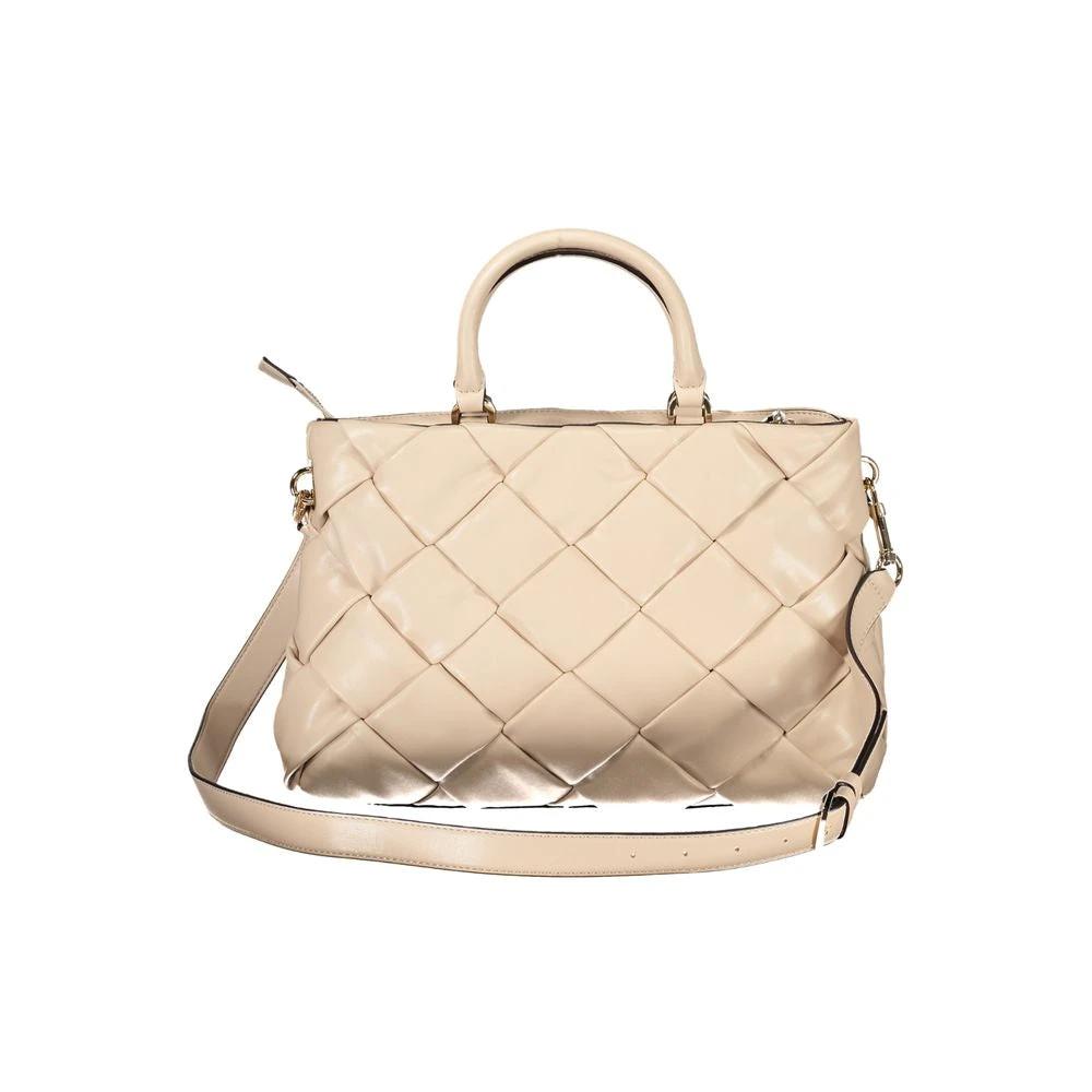 Guess Jeans Rosa Polyurethane Women's Backpack by Guess Jeans