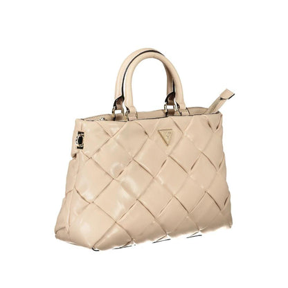 Guess Jeans Rosa Polyurethane Women's Backpack by Guess Jeans