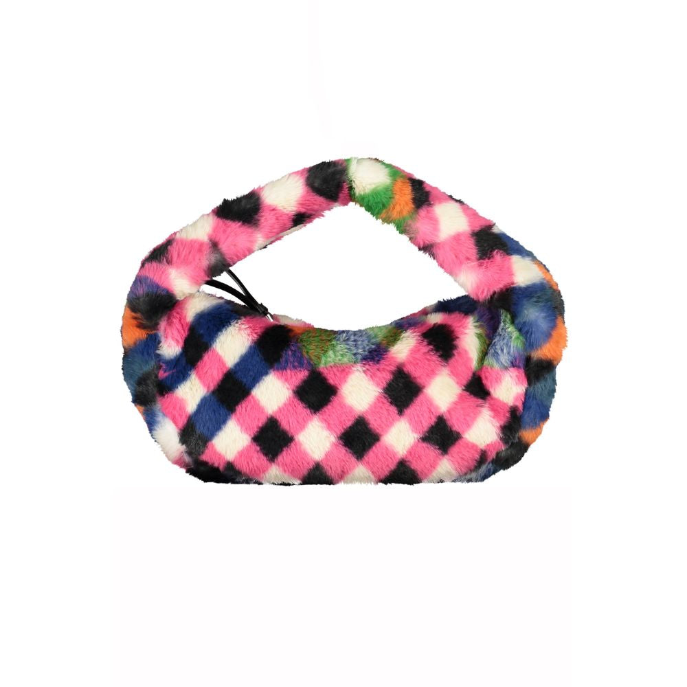 Sac à main Desigual femme en polyuréthane noir – DE-24438