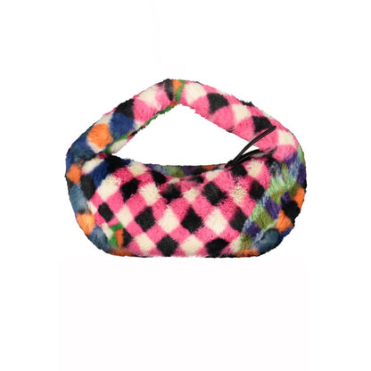 Sac à main Desigual femme en polyuréthane noir – DE-24438