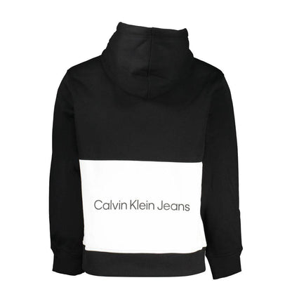 Calvin Klein Black Polyester Men's Sweatshirt by Calvin Klein