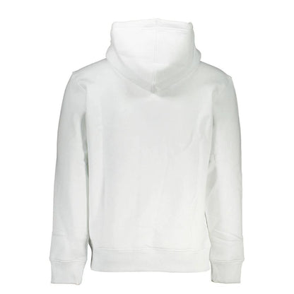 Calvin Klein White Cotton Men's Sweatshirt by Calvin Klein