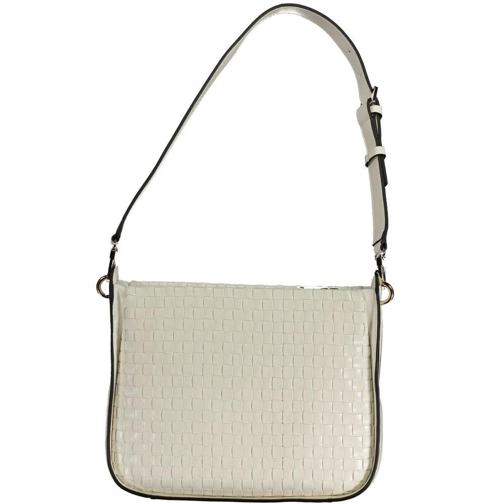 Guess Jeans Bianco Poliuretano Woman Handbag by Guess Jeans