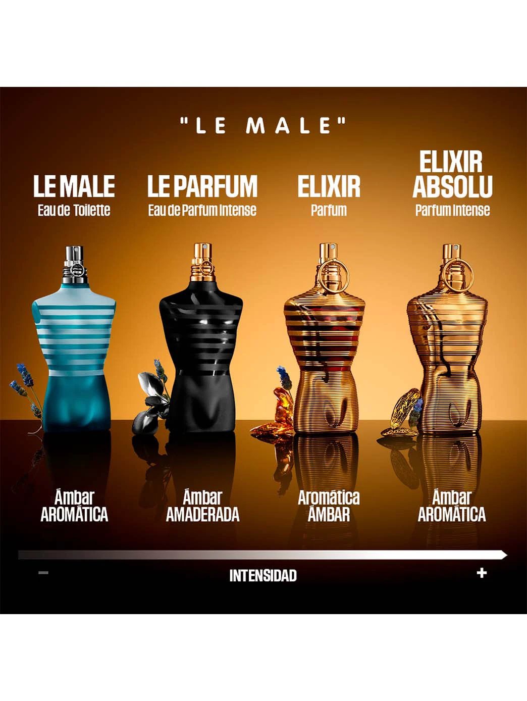 Le Male Elixir Absolu by Perfumerías Padilla