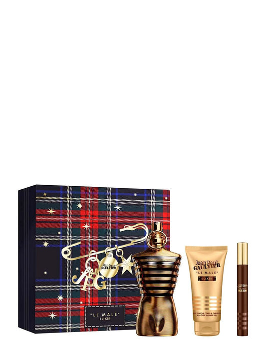 Cofre Le Male Elixir by Perfumerías Padilla