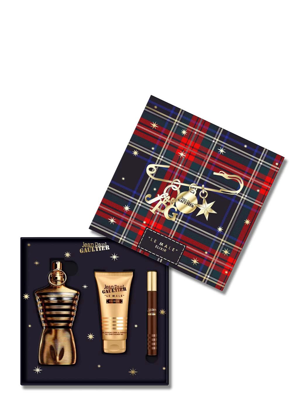Cofre Le Male Elixir by Perfumerías Padilla