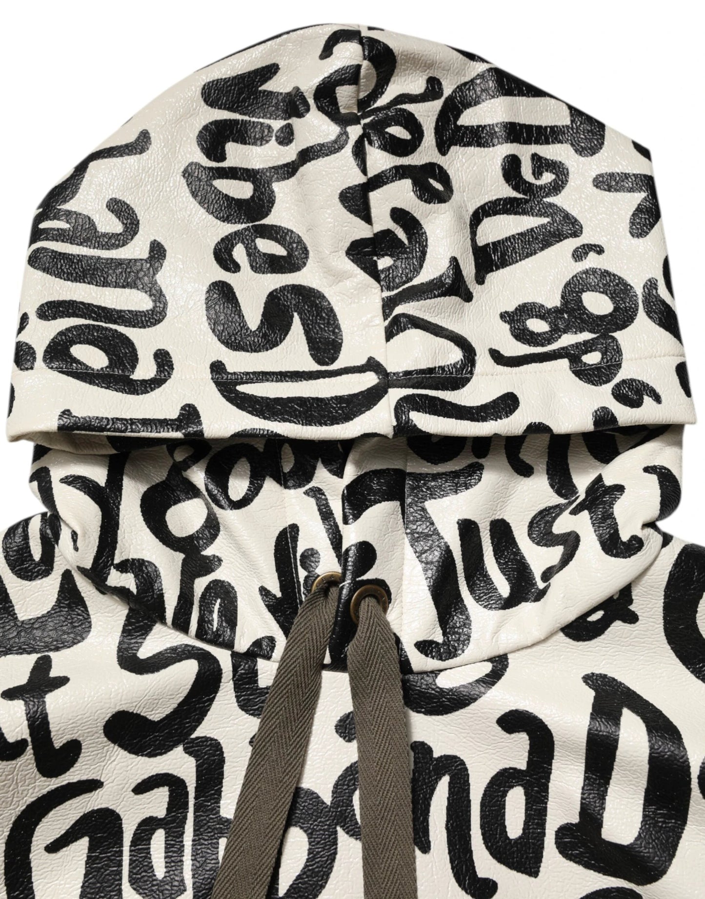 Dolce & Gabbana Multicolor Hooded DGMania Sweatshirt Sweater by Dolce & Gabbana