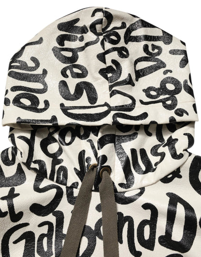 Dolce & Gabbana Multicolor Hooded DGMania Sweatshirt Sweater by Dolce & Gabbana
