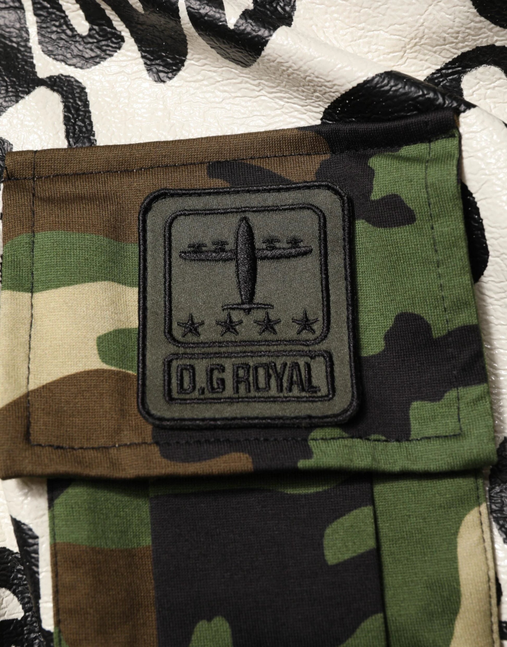 Dolce & Gabbana Multicolor Hooded DGMania Sweatshirt Sweater by Dolce & Gabbana