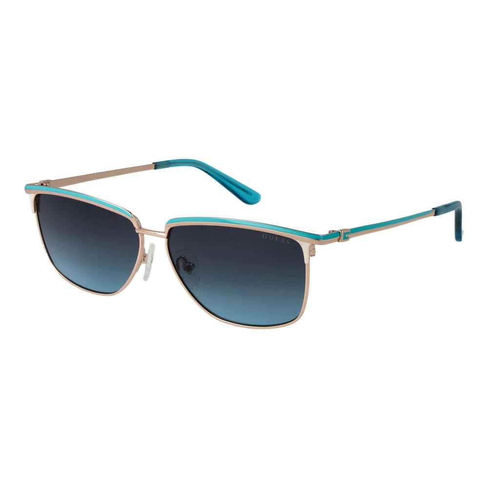 Guess Gold Metal Sunglasses by Guess