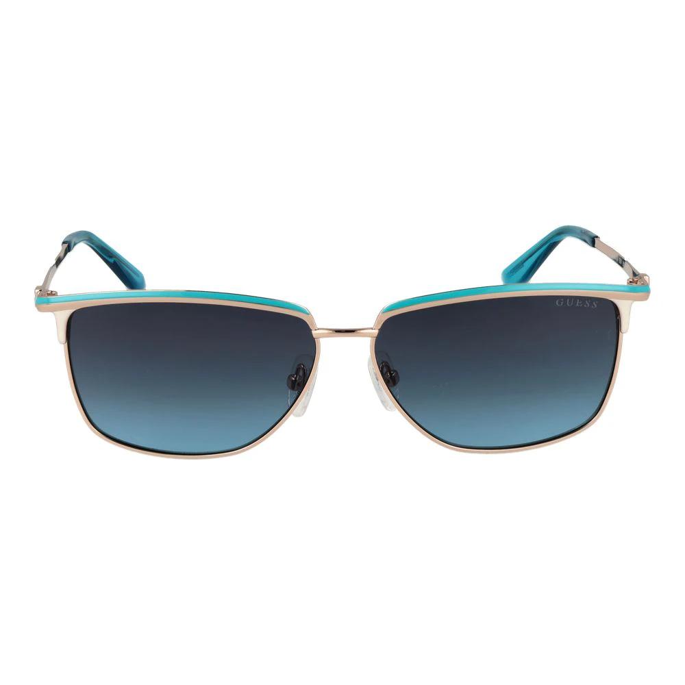 Guess Gold Metal Sunglasses by Guess