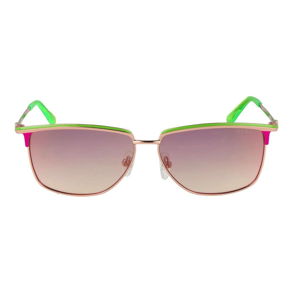 Guess Bicolor Metal Sunglasses by Guess