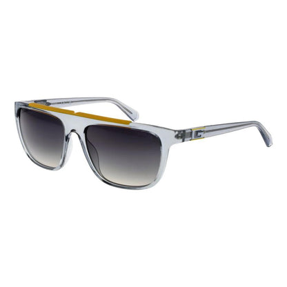 Guess Gray Stainless Steel Sunglasses by Guess