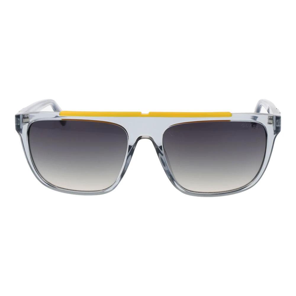 Guess Gray Stainless Steel Sunglasses by Guess