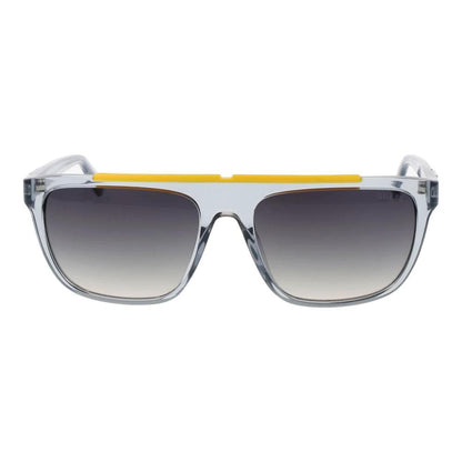 Guess Gray Stainless Steel Sunglasses by Guess