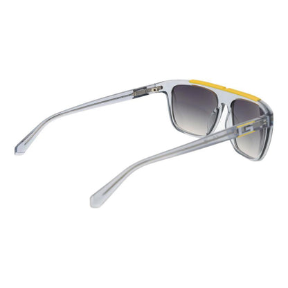 Guess Gray Stainless Steel Sunglasses by Guess
