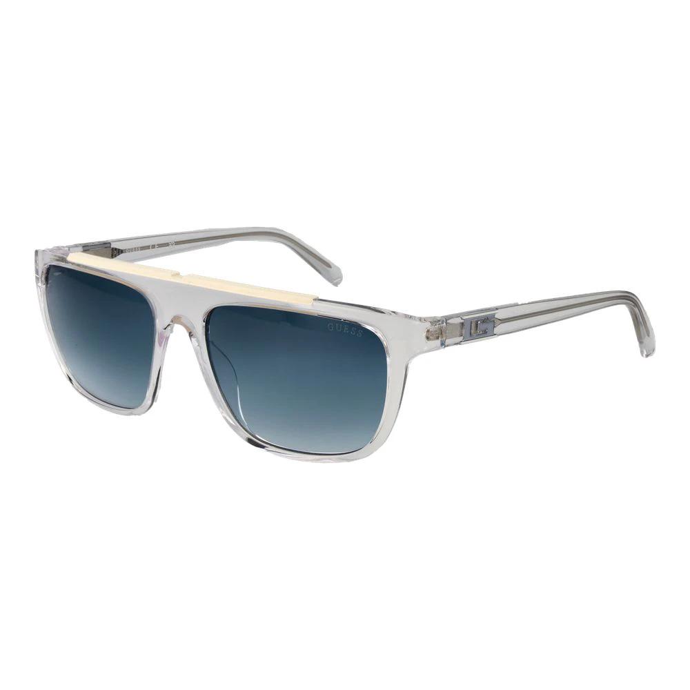 Guess Transparent Stainless Steel Sunglasses by Guess