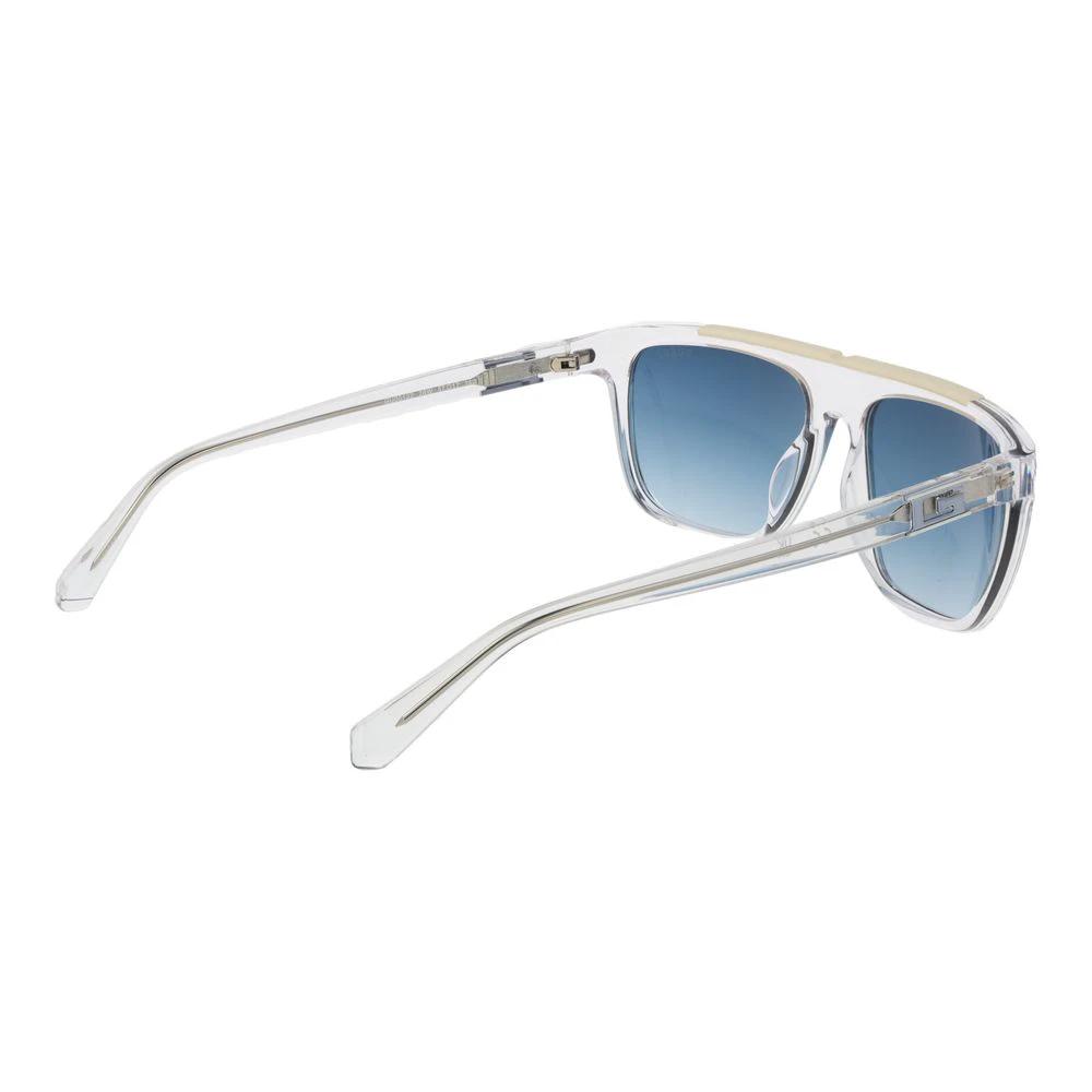 Guess Transparent Stainless Steel Sunglasses by Guess