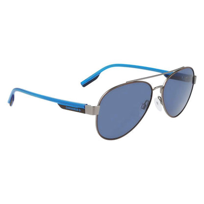 Converse Gray Metal Sunglasses by Converse