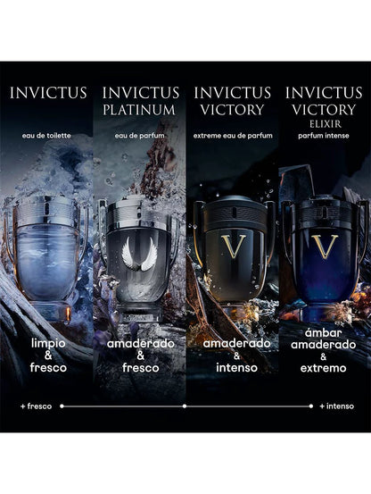 Invictus Victory Elixir Parfum Masculin Paco Rabanne Intensité Ambré Épicé