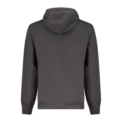 Sweat à capuche Tommy Hilfiger homme en coton noir – TO-39303