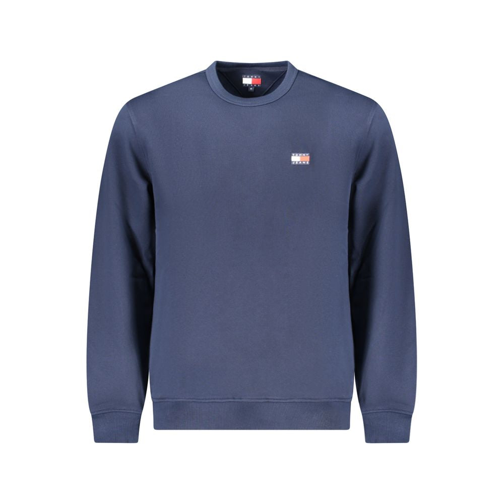 Sweat-shirt Tommy Hilfiger homme en coton bleu – TO-39315