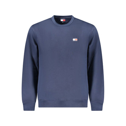 Sweat-shirt Tommy Hilfiger homme en coton bleu – TO-39315
