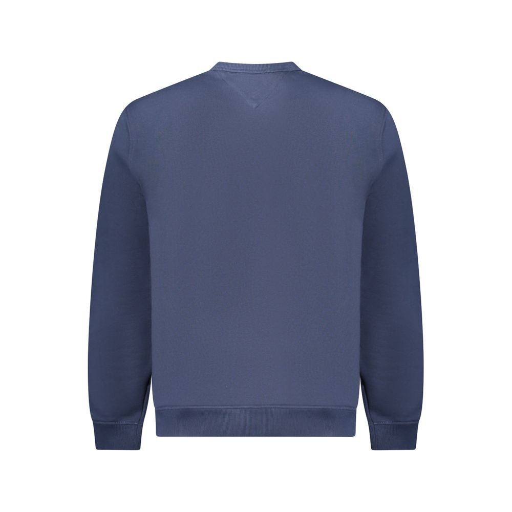 Sweat-shirt Tommy Hilfiger homme en coton bleu – TO-39315