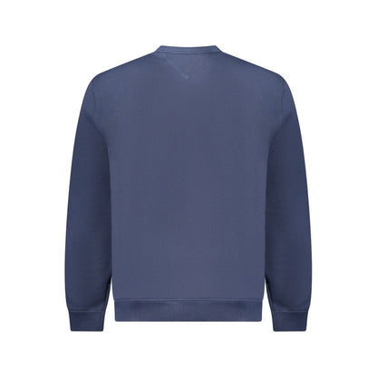 Sweat-shirt Tommy Hilfiger homme en coton bleu – TO-39315
