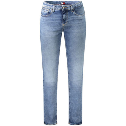Jean Tommy Hilfiger homme slim en coton bleu – TO-39328