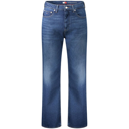 Jean Tommy Hilfiger homme Otis droit en coton bleu – TO-39329