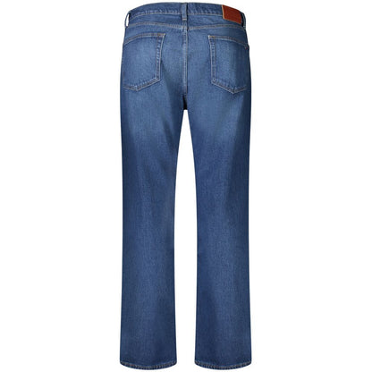 Jean Tommy Hilfiger homme Otis droit en coton bleu – TO-39329
