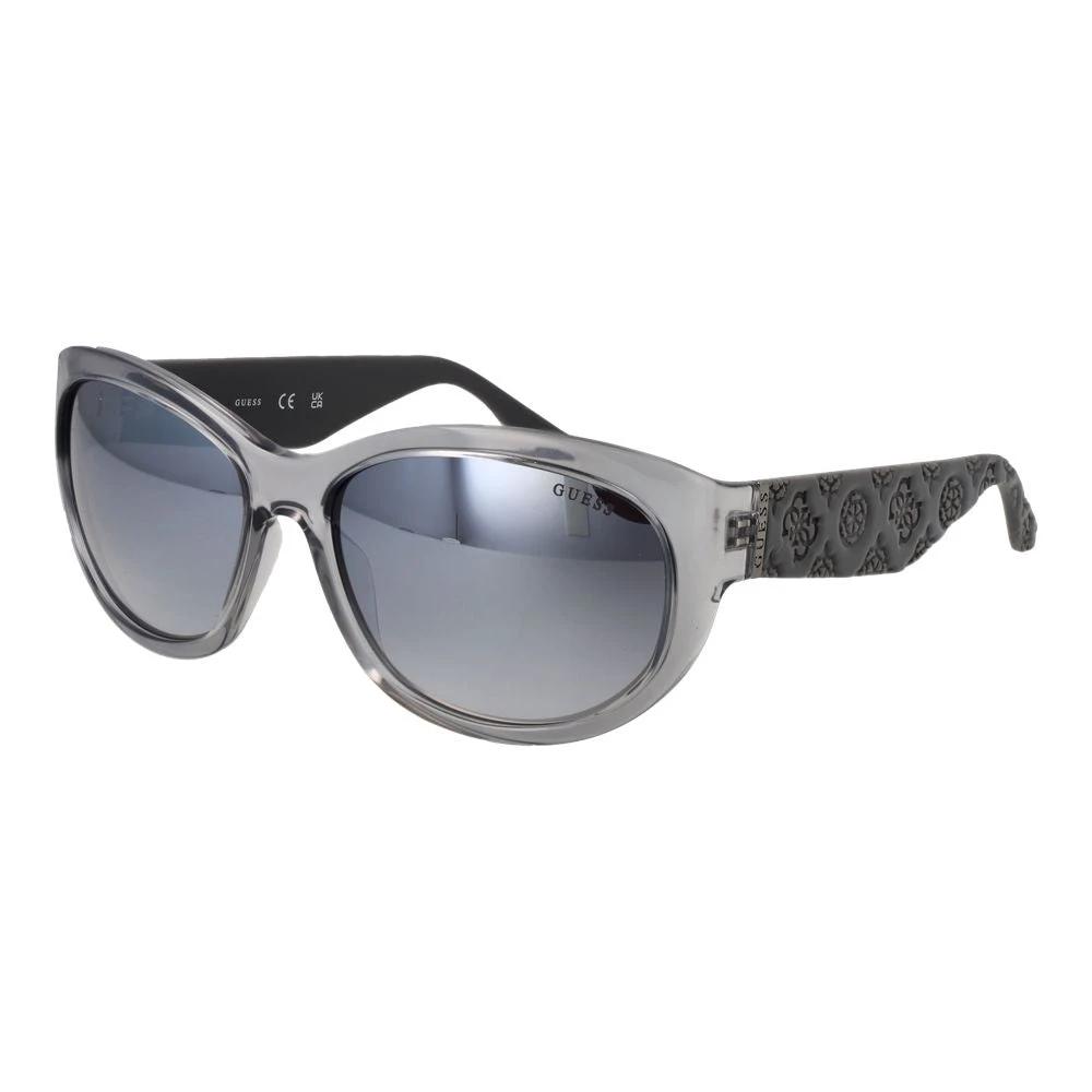 Guess Gray Stainless Steel Sunglasses by Guess