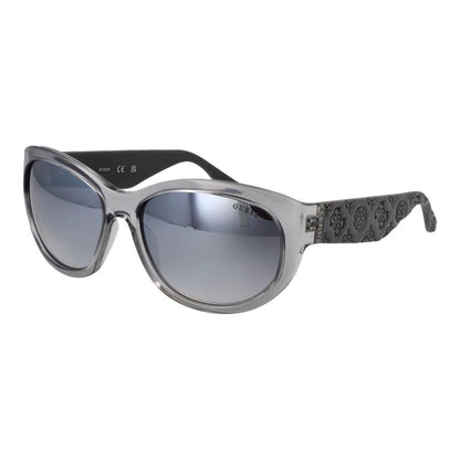 Guess Gray Stainless Steel Sunglasses by Guess