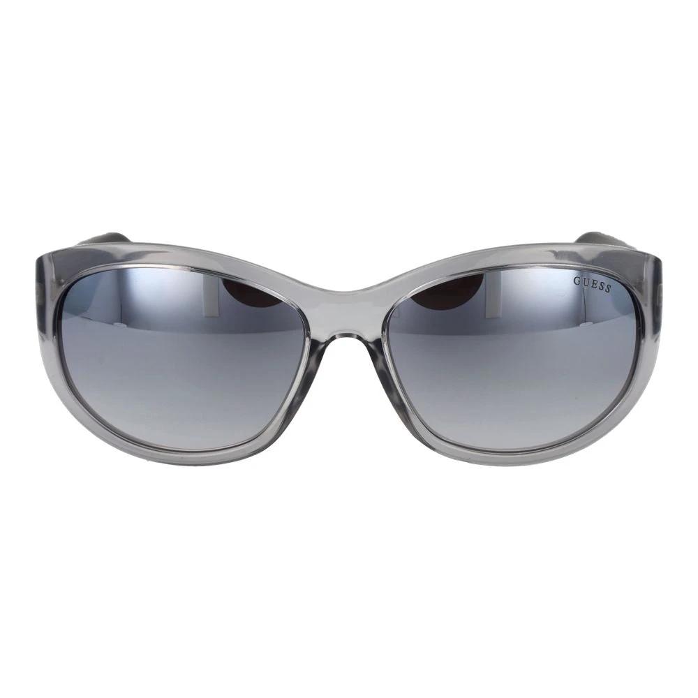 Guess Gray Stainless Steel Sunglasses by Guess