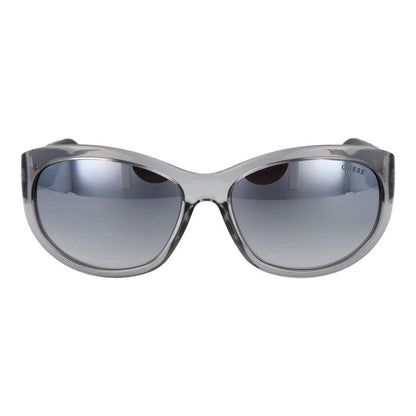 Guess Gray Stainless Steel Sunglasses by Guess