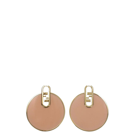 Fendi Pink Plexiglass Earrings by Fendi
