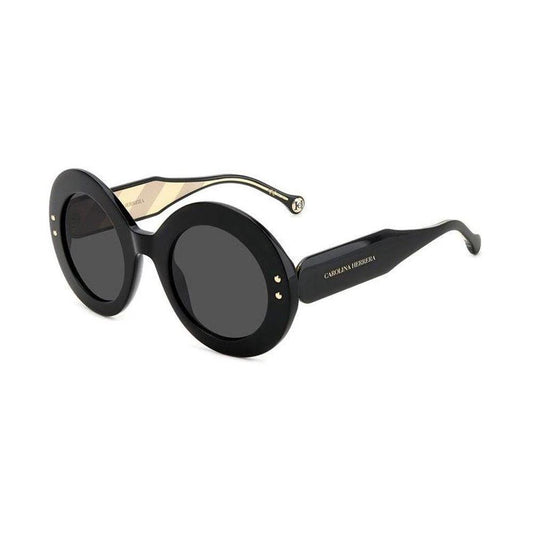 Carolina Herrera Black Acetate Sunglasses by Carolina Herrera