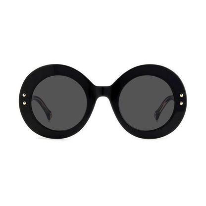 Carolina Herrera Black Acetate Sunglasses by Carolina Herrera