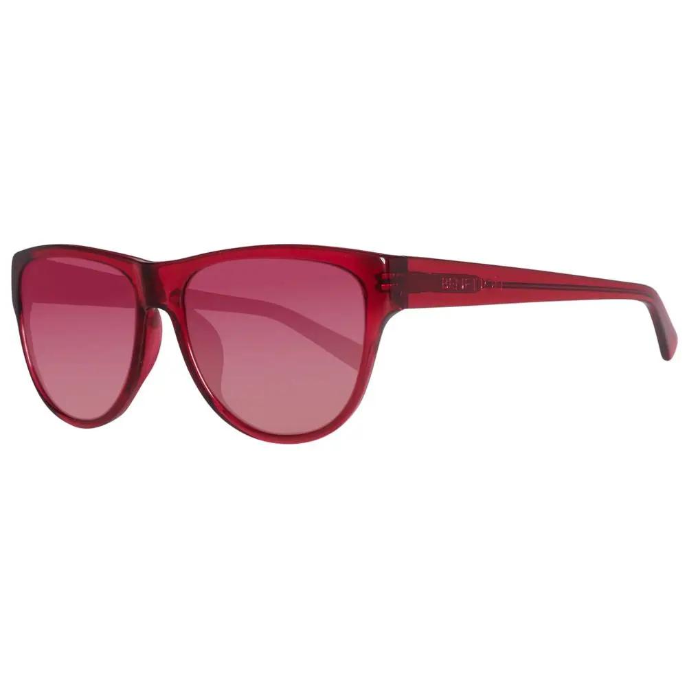 Benetton Bicolor Plastic Sunglasses by Benetton