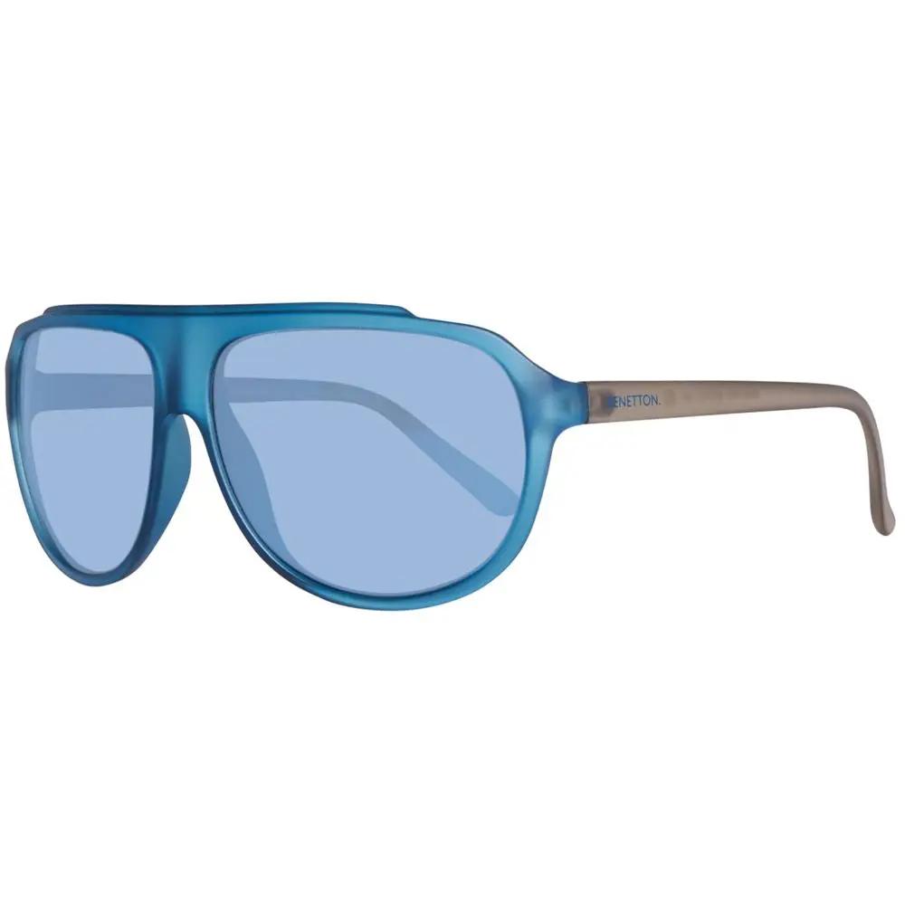 Benetton Blue Injected Sunglasses by Benetton