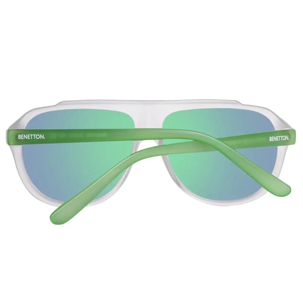 Benetton Blue Injected Sunglasses by Benetton