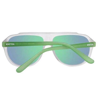 Benetton Blue Injected Sunglasses by Benetton