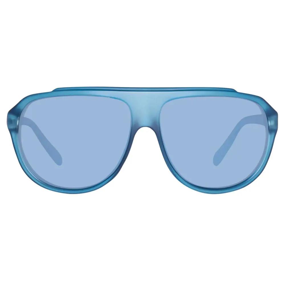 Benetton Blue Injected Sunglasses by Benetton