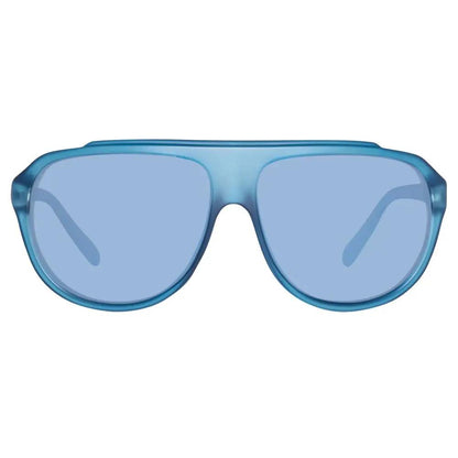 Benetton Blue Injected Sunglasses by Benetton