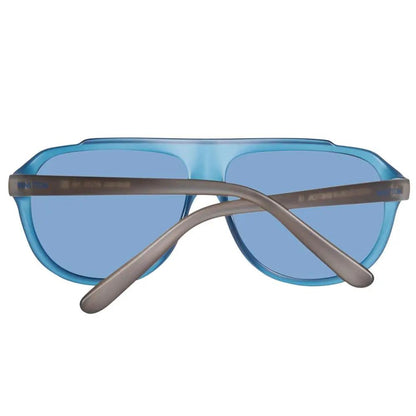 Benetton Blue Injected Sunglasses by Benetton