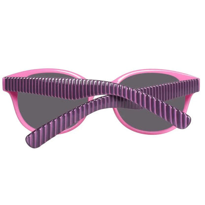 Benetton Purple Injected Sunglasses by Benetton