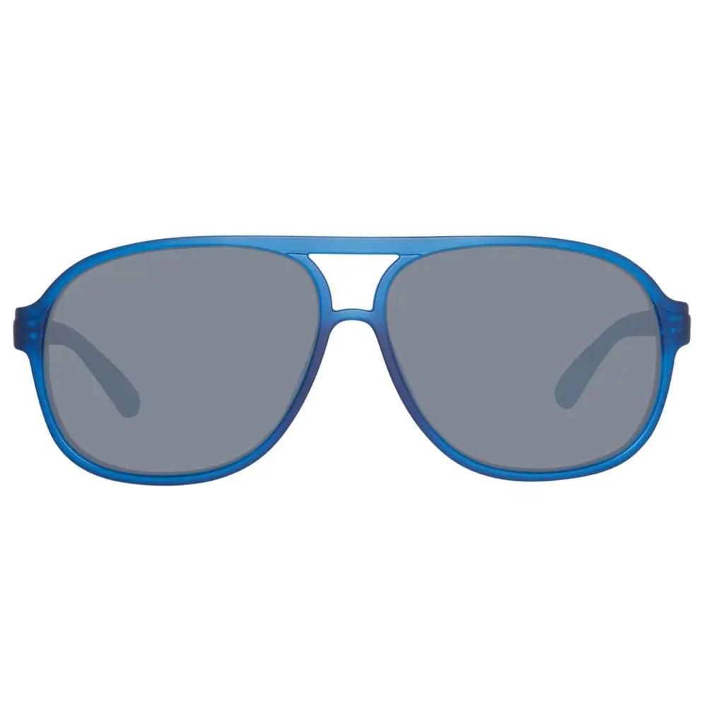 Benetton Blue Injected Sunglasses by Benetton
