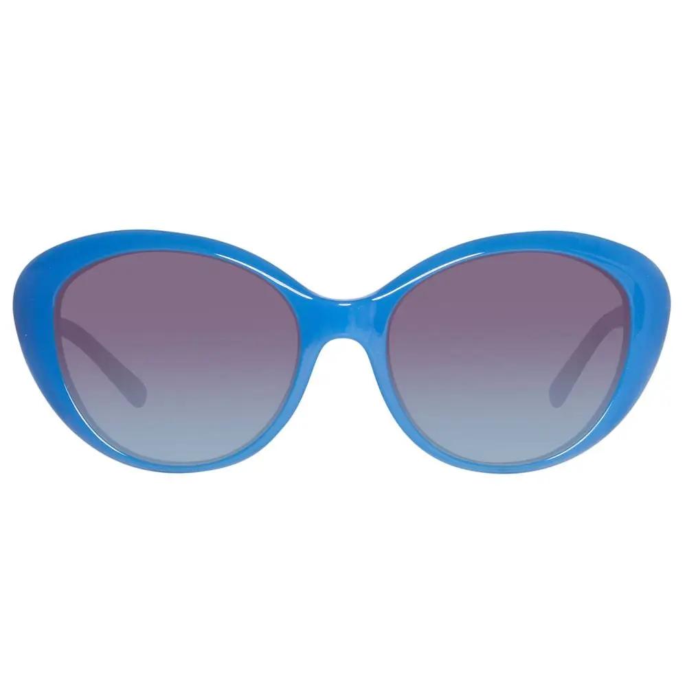 Benetton Blue Injected Sunglasses by Benetton