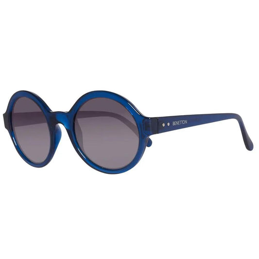 Benetton Blue Injected Sunglasses by Benetton